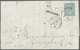 14717 Italien: 1864, Folded Letter Sent From MOGLIANO To Ripe (near Senigallia) And Franked With Sassone L - Marcophilie