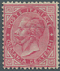 14718 Italien: 1863, 40c. Carmine, Fresh Colour And Well Perforated, Mint O.g. With Hinge Remnant, Signed - Marcophilie