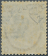 14725 Italien: 1865, 20c. On 15cmi. Blue, Type II, Fresh Colour, Well Perforated, Unmounted Mint, Toning S - Poststempel