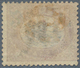 14727 Italien: 1878, Newspaper Stamp: Official Stamp With INVERTED Blue Overprint 2 C On 1.00 L, Unused Wi - Poststempel