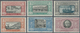 14742 Italien: 1923, Manzoni,10c. To 5l., Complete Set Of Six Values, Fresh Colours, Well Perforated, Unmo - Marcophilie