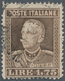 14747 Italien: 1929: 1.75 Lire, Rare 13- 1/2 - 13 3/4 Perforation, Cancelled BOLOGNA 1929, Signed Alberto - Poststempel