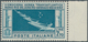 14750 Italien: 1930, 7.70 L. Flugpost-Sonderausgabe Für Den Geschwaderflug Rom-Rio De Janeiro", Schneeweiß - Poststempel