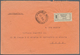 14765 Italien: 1939/1940. Lot With 2 Covers: 1 Cover From "Cosenza 26.8.39" To RACHELE MUSSOLINI, Roma And - Poststempel