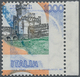 14776 Italien: 1980, Montagnana Fort (Padova) 1.000 Lire From Right Margin With HEAVY SHIFTED Colours And - Poststempel