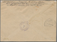 14791 Italien - Militärpostmarken: Atlantikküste: 1941, 20 C. Red And 30 C. Brown Tied By Special Cachet " - Autres & Non Classés