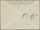 14792 Italien - Militärpostmarken: Atlantikküste: 1941, 50 C. Violet Tied By Special Cachet "XI. GRUPPO SO - Sonstige & Ohne Zuordnung