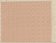 14803 Italien - Portomarken: 1890, "30 Und 40 C. Orange/karmin" Je Als Postfrische Bogen Zu Zweimal 100 We - Taxe