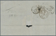 14806 Italien - Portomarken: 1871, Two Unfranked Letters From TAGANROG Respectively ODESSA Each Sent To GE - Portomarken