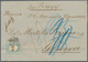 14806 Italien - Portomarken: 1871, Two Unfranked Letters From TAGANROG Respectively ODESSA Each Sent To GE - Portomarken