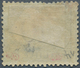 14811 Italien - Portomarken: 1870: 10 Lire Segnatasse Blue And Brown, Typical Shifted Perforation, Short D - Taxe