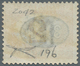 14815 Italien - Portomarken: 1890, "30 On 2 C. Orange And Carmine" Showing The Sucharge Strongly Shifted T - Taxe