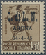 14834 Italien - Lokalausgaben 1944/45 - Arona: 1945, Lokalausgabe Arona 30 C. Mit Aufdruck Postfrisch, Etw - Ortsausgaben/Autonome A.