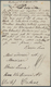 14859 Italien - Ganzsachen: 1883: 15 C. Brown Postal Stationery Card, Tarif For U.P.U. Members With More T - Entiers Postaux