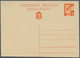 Delcampe - 14864 Italien - Ganzsachen: 1943-1945, Air Mail Postal Stationary Cards, Unused, Complete Set Of 6 Cards ( - Ganzsachen