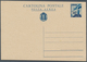 Delcampe - 14864 Italien - Ganzsachen: 1943-1945, Air Mail Postal Stationary Cards, Unused, Complete Set Of 6 Cards ( - Ganzsachen