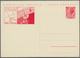 14869 Italien - Ganzsachen: 1954: Mostra Del Oltramare (Overseas Exhibition In Naples 1954), Complete Set - Entiers Postaux