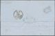 14873 Italien - Stempel: 1874, Letter To Genova Franked With 2 D Blue, Plate 14 Cancelled With Duplex "GIB - Poststempel