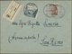 14875 Italien - Stempel: "ROMA CAMERA DEL DEPUTATI" Clear On Two Preprinting Covers 1924 And 1925 (one "Il - Marcophilie