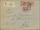 Delcampe - 14875 Italien - Stempel: "ROMA CAMERA DEL DEPUTATI" Clear On Two Preprinting Covers 1924 And 1925 (one "Il - Marcophilie