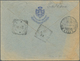 Delcampe - 14875 Italien - Stempel: "ROMA CAMERA DEL DEPUTATI" Clear On Two Preprinting Covers 1924 And 1925 (one "Il - Marcophilie