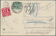 14878 Italien - Besonderheiten: 1903/1912, Three Insufficient Picture Postcards, First With Too Small Form - Non Classés