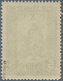 14885 Jugoslawien: 1918, Postal Stamp 5 + 2 (H) With Black Overprint In Cyrillic Writing, Signed Zrinjscak - Lettres & Documents