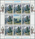 14896 Jugoslawien: 1999, Europa (National Parks), Each Issue In 10 Little Sheets, All Mint Never Hinged. M - Briefe U. Dokumente