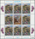 14896 Jugoslawien: 1999, Europa (National Parks), Each Issue In 10 Little Sheets, All Mint Never Hinged. M - Lettres & Documents