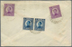 14898 Jugoslawien - Ganzsachen: 1920, 1 Kr On 15 F Grey-lilac Stationery Envelope (issue For Croatia), Upr - Entiers Postaux