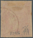 14904 Kreta: 1881 GREEK POST OFFICE IN CRETE: "RETHYMNON 24.10.188?" Cds On 20 Lepta Large Hermes Head. Ve - Kreta