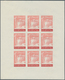 Delcampe - 14907 Kroatien: 1944, Officials Of The Post Office And The Railway 16 K. - 32 K., Each Five Imperforated S - Croatie