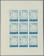 Delcampe - 14907 Kroatien: 1944, Officials Of The Post Office And The Railway 16 K. - 32 K., Each Five Imperforated S - Croatie