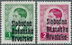 14912 Kroatien - Lokalausgaben: Banja-Luka: 1941, "SLOBODNA BOSANSKA HRVATSKA" Overprint On 1d. Green And - Kroatien