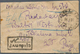 14929 Lettland: 1920/1924, Two Insured Letters: JAUNPILS 31.1.20 6.50rbl. To Riga; TALSI 29.2.24 104lat. T - Lettonia