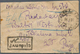 14929 Lettland: 1920/1924, Two Insured Letters: JAUNPILS 31.1.20 6.50rbl. To Riga; TALSI 29.2.24 104lat. T - Lettonie