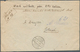 14936 Lettland: 1923, 127rbl. Franking (=2.54lat.) On Reverse Of Insured Letter 240lat./10gr. From "LUDZE - Lettland