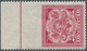 14945 Lettland: 1925, 10 L. Staatswappen, Schneeweißes, Völlig Postfrisches Luxus-Oberrandstück Oben UNGEZ - Lettland