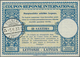 14996 Lettland - Besonderheiten: 1935/1937, International Reply Coupons In 2 Different Designs 1935 With J - Lettland