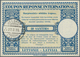 Delcampe - 14996 Lettland - Besonderheiten: 1935/1937, International Reply Coupons In 2 Different Designs 1935 With J - Lettonie