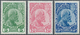 14997 Liechtenstein: 1912, Freimarkenausgabe "Fürst Johann II.", Postfrischer Luxussatz Mit Fotoattest Mar - Storia Postale