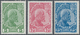 14999 Liechtenstein: 1912: Freimarken, Gestrichenes Papier Komplett, Postfrischer Qualitätssatz. 10 Rp Sig - Briefe U. Dokumente