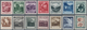 15023 Liechtenstein: 1930. Complete Definitive Set "Landscapes" (14 Values). Mixed Perforations. Mint, NH. - Briefe U. Dokumente