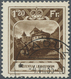 15028 Liechtenstein: 1930, 1.20 Fr., Schloss Vaduz, Gez. L11 1/2, Glasklar Sauber Gestempelt Und Tadellos - Briefe U. Dokumente