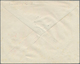 15031 Liechtenstein: 1931, 2 Fr. Zeppelin, Zentriertes Luxusstück Auf Zeppelinbrief, Befördert Mit Dem Luf - Briefe U. Dokumente
