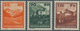 15033 Liechtenstein: 1933, 25 Rp.-1.20 Fr., Landschaften Und Gebäude, Postfr. Luxussatz. (SBK 1.200,-) - Briefe U. Dokumente