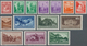 15037 Liechtenstein: 1934/1935, 3 Rp.-5 Fr., Freimarken, Postfrisch, Mit Mi.Nr. 127-28 Je X+y. (Mi. über 1 - Briefe U. Dokumente