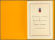 15050 Liechtenstein: 1946, Seltenes Geschenkheft Der Fürstlichen Regierung " Zur Erinnerung An Den Besuch - Briefe U. Dokumente