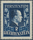 15054 Liechtenstein: 1951, 2 Fr. Fürst Franz Josef II., Postfr. Zentriertes Luxusstück Mit Dem Seltenen WZ - Lettres & Documents