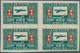 15082 Litauen: 1921, Airmails 1a. Green/red, Imperforate Block Of Four, Unmounted Mint. Only 4.378 Issued. - Litauen